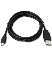 Black Micro USB cable