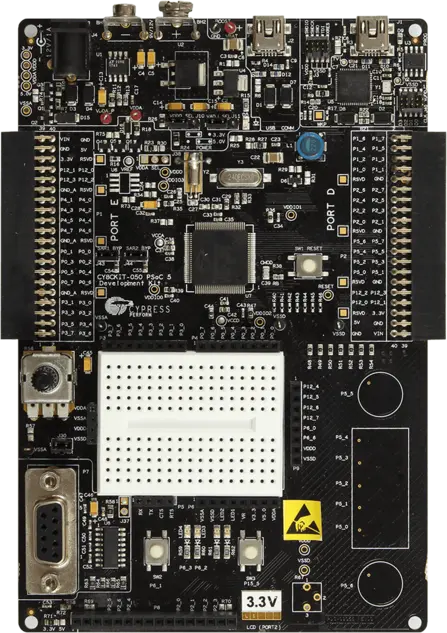 Cypress - psoc-5lp development kit