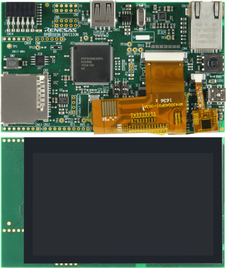 Renesas - RPBRX65N Envision