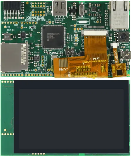 Renesas - RPBRX65N Envision