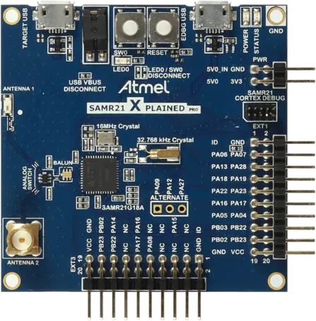 Atemel - SAMR21 Xplained Pro