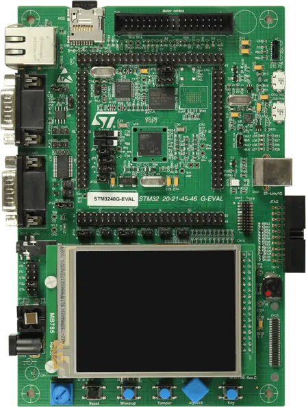 ST STM3240G-EVAL