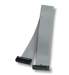 20-pin, 0.5" target ribbon cable 20-pin, 0.5" target ribbon cable
