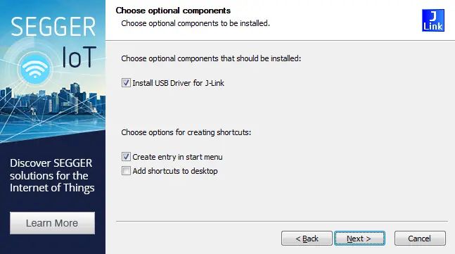 jlink-opensda-install-usb-driver