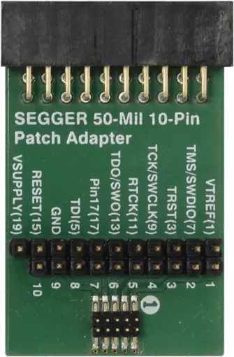 50-Mil 10-Pin Patch Adapter