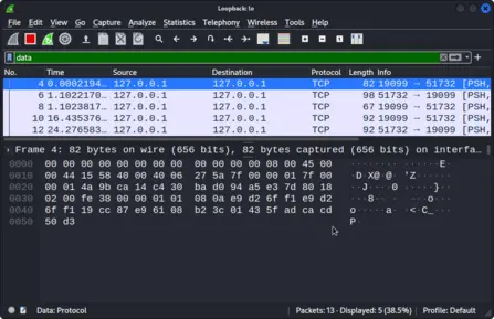 emcrypt securecomm wireshark