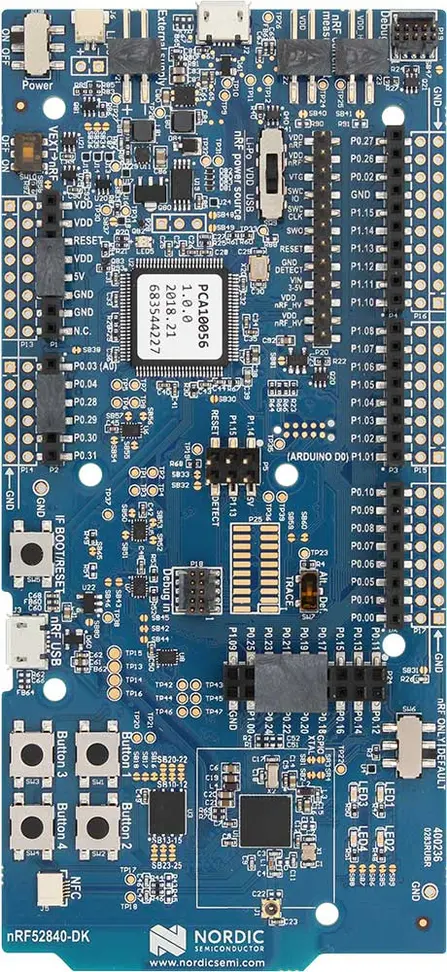 Nordic semiconductor nrf52840