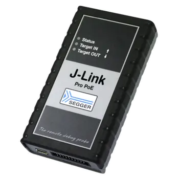 J-Link PRO PoE – specialized high-end debug probe for test farms