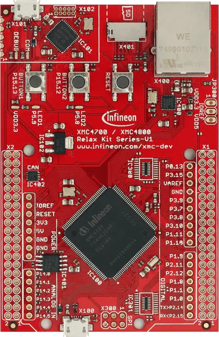 Infineon- xmc4700 relax kit