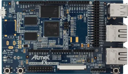 Atmel SAMA5D3 Xplained Board