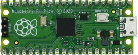 Raspberry Pi RP2040 Pico board