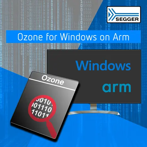 PR graophic: Ozone for Windows on Arm