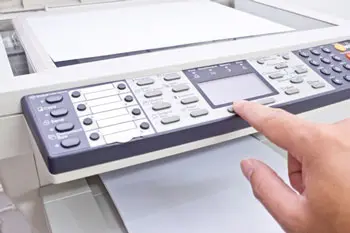 fax machine