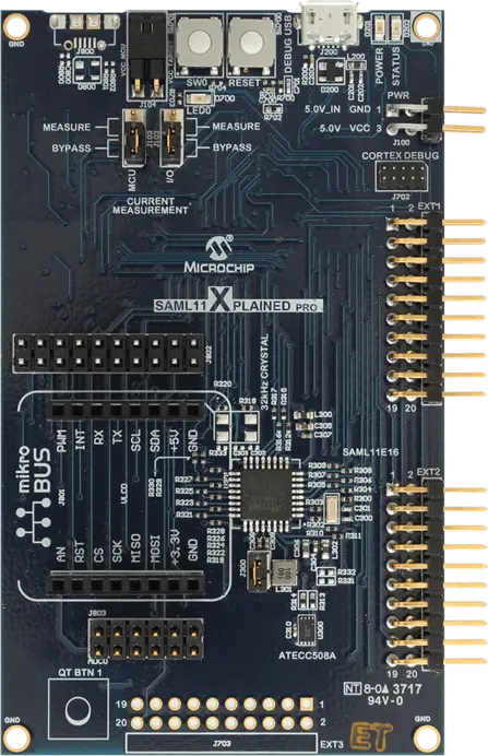 Microchip - saml11 Xplained Pro