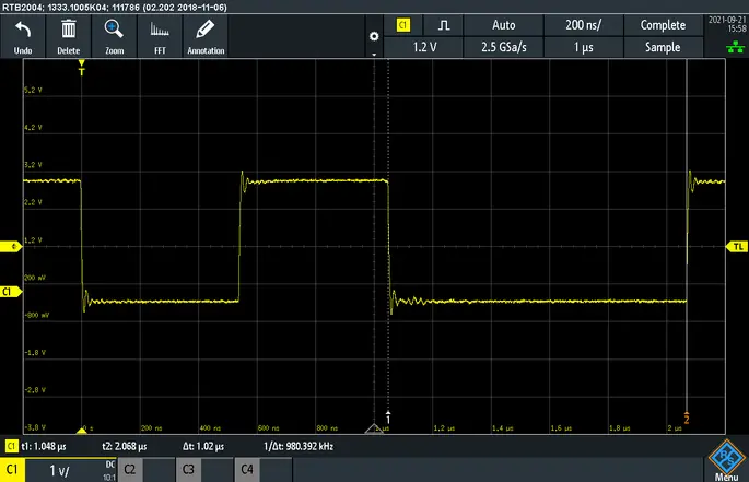 embOS CST Measure 2