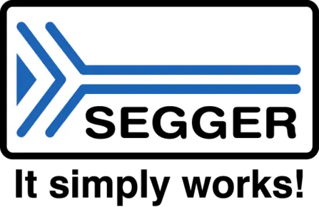 segger logo outlines it simply works