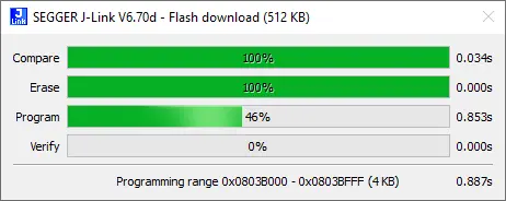 J-Link Flash Download