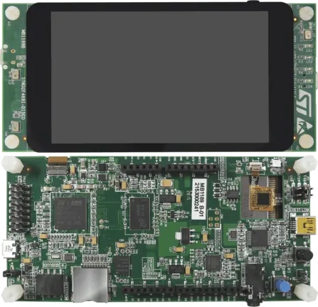 ST STM32F469I-Discovery