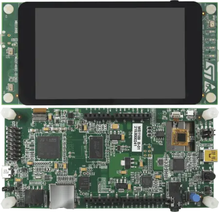 ST STM32F469I-Discovery ST STM32F469I-Discovery
