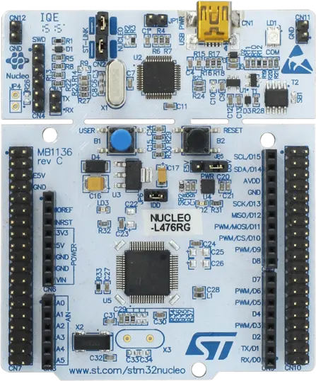 ST - stm32l476rg Nucleo