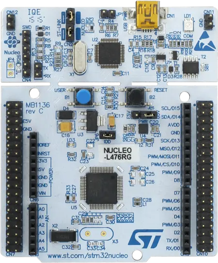 ST - stm32l476rg Nucleo