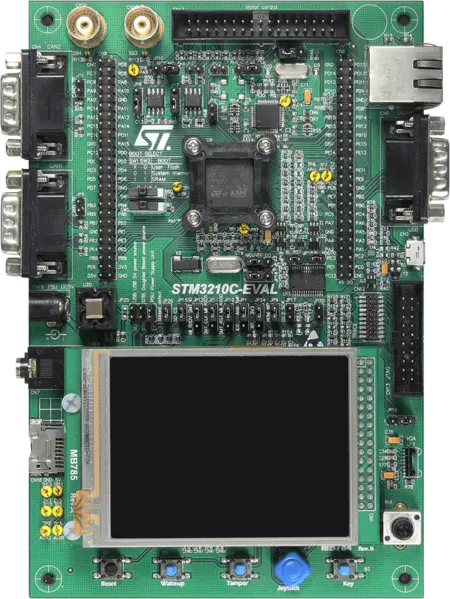 ST - stm3210c-eval