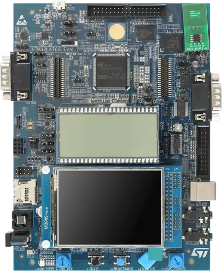ST - stm32l476g eval