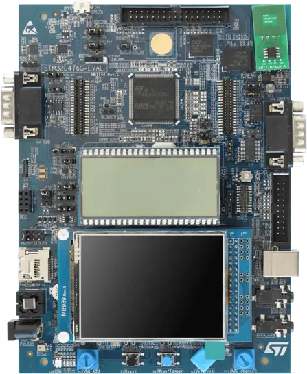 ST - stm32l476g eval