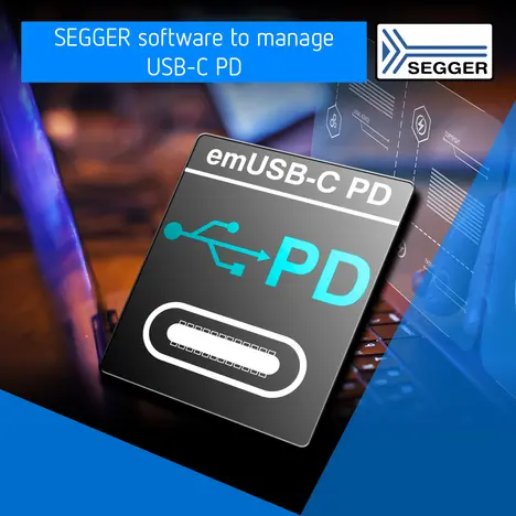 emUSB-C PD now available