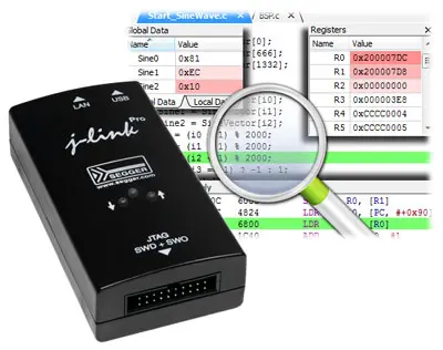 J-Link Debugger J-Link PRO