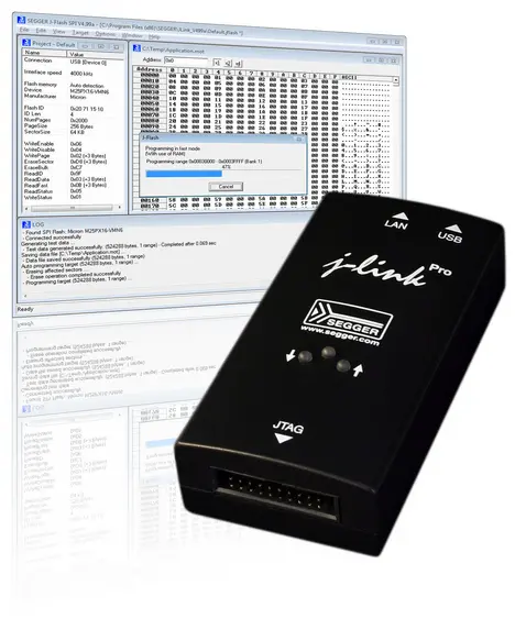 J-Flash SPI in Action