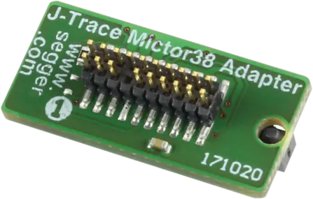 J-Trace Mictor 38 Adapter