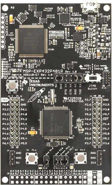 TI - MSP EXP432P401R LaunchPad