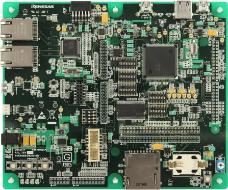 Renesas - rx64m-rsk