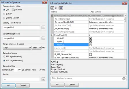 JScope Config