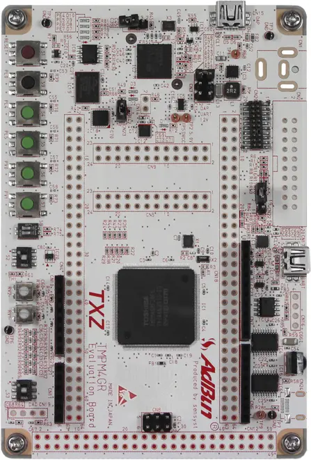 Toshiba TMPM4GR board