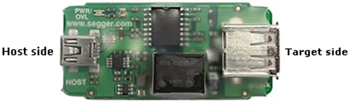 USB Isolator Layout