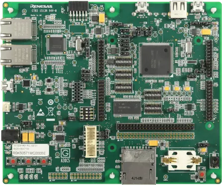 Renesas - rx71m rsk