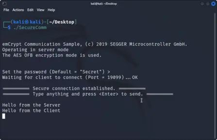 emcrypt securecomm server