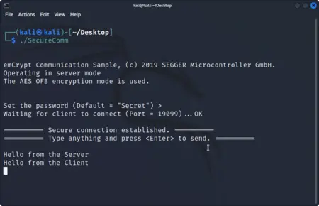 emcrypt securecomm server