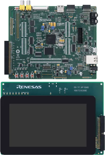 Renesas - rsk2 rza1h