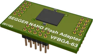 NAND Flash Adapter VFBGA63