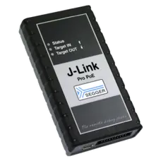 J-Link PRO PoE – specialized high-end debug probe for test farms