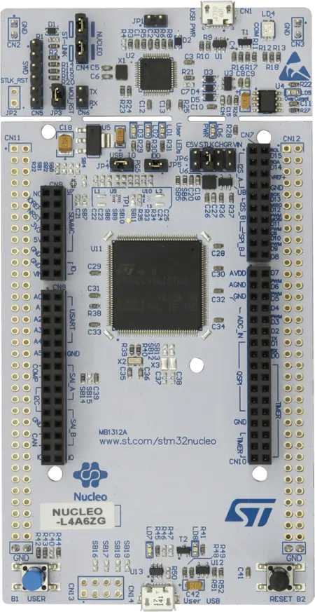 ST - STM32L4A6ZG