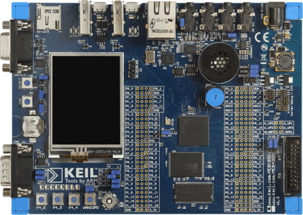 NXP - Keil mcb1800