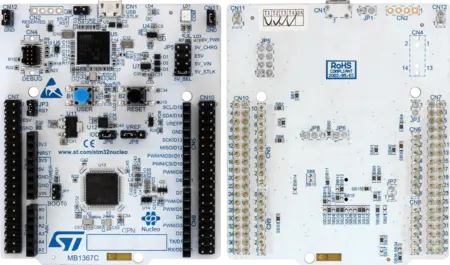 ST STM32G474 evaluation board ST STM32G474 evaluation board