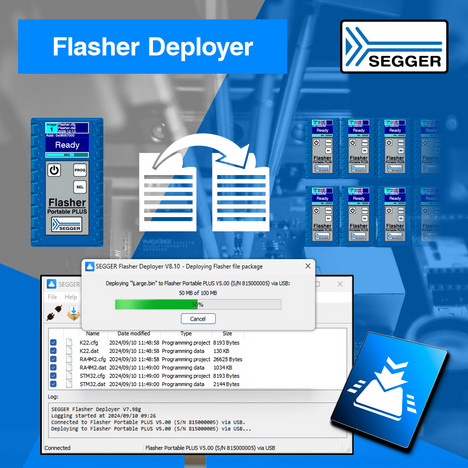 PR graphic: Flasher Deployer