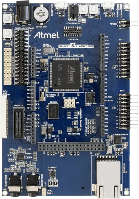 Microchip - Atmel samv71 Xplained Ultra