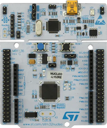 ST - STM32L152RE Nucleo