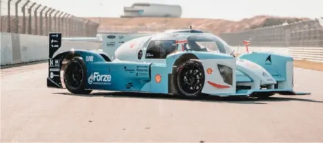 Forze Hydrogen Racing - Case Study